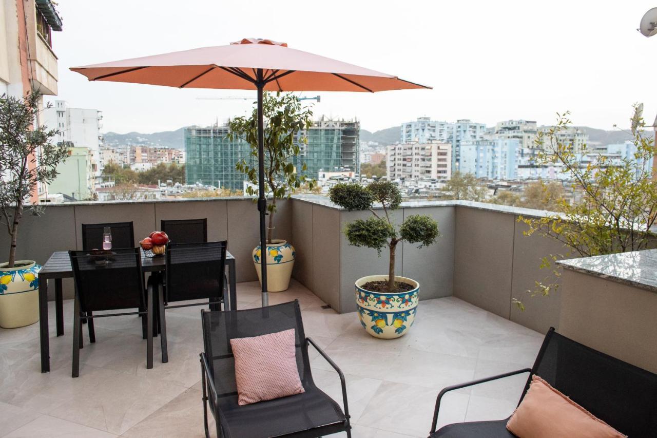 Terra'Vista Apartments Tirana Exterior foto